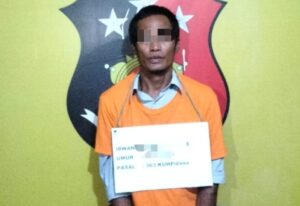 Polsek Panai Hilir Tangkap Pembobol Toko Pakaian di Seiberombang