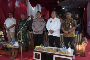 Bupati Asahan Hadiri Groundbreaking Dapur SPPG Polda dan Polres di Sumut
