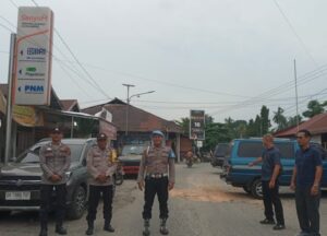 Pastikan Kamtibmas Kondusif, Polsek Marbau Patroli Dialogis R4