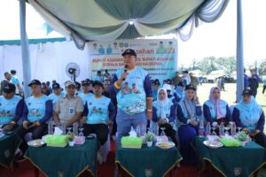 Bupati Asahan Tetapkan Jambore Posyandu Jadi Agenda Tahunan