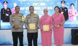AKBP Revi Nurvelani Resmi Jabat Kapolres Asahan