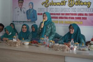 Ketua TP PKK Asahan Sosialisasikan IVA Test di Kecamatan Aeksongsongan