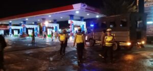 Polres, Kodim dan Pemkab Labuhanbatu Patroli Gabungan Ciptakan Kamtibmas Kondusif