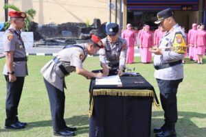 Kasat Reserse Narkoba dan Kasat Lantas Polres Labuhanbatu Diganti