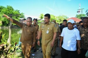Puluhan Tahun Kena Banjir, Warga Langkat Senang Bobby Nasution Tepati Janji Benahi Waduk