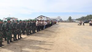 Polres Labuhanbatu Kerahkan 310 Personel Amankan HUT Labura