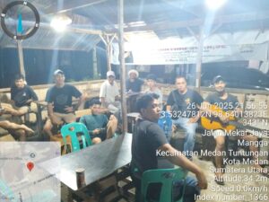 Respon Cepat Polsek Medan Tuntungan Cek Lokasi Judi di Warkop Mekar Jaya