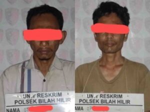 Dua Pelaku Narkoba di Pangkatan Labuhanbatu Ditangkap Polisi