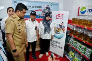 Resmikan Koperasi Kelurahan Merah Putih di Binjai, Bobby Nasution Sebut Perputaran Ekonomi Bisa Capai Rp2,5 Miliar