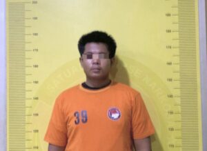Satresnarkoba Polres Asahan Tangkap Pengedar Sabu di Teluk Dalam