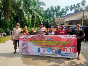 Polres Asahan Optimalkan Hotline 110 untuk Layani Masyarakat
