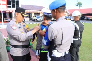 Polres Labuhanbatu Operasi Patuh Toba 2025 Selama 14 Hari