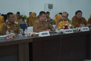 Terima Kunker DPRD Sumut, Wabup Tegaskan Komitmen Pemkab Asahan dalam Pengelolaan Anggaran