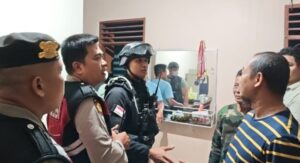Tim Patroli Malam Satsamapta Polres Labuhanbatu Amankan Pencuri di Aekpaing