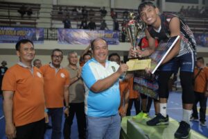 Turnamen Voli Bupati Asahan Cup 2025 Ditutup, BVC Bunut Juara