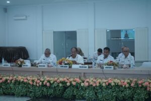 Buka Rakorpem Bulan Juli, Bupati Asahan Ajak OPD dan Camat Sukseskan Pendataan Keluarga 2025