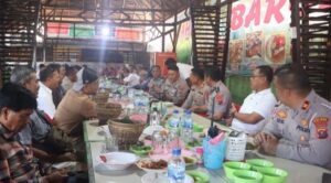 Kapolres Labuhanbatu dan PJU Baru Silaturahmi dengan Insan Pers