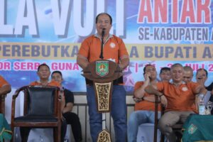 Bupati Buka Turnamen Voli Antarclub Se-Asahan