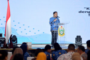 Rakor Pengendalian Atas Pelaksanaan Pembangunan Se-Sumut, Sekdaprov Ingatkan Realisasi Pendapatan dan Belanja