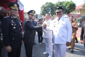 Bupati Asahan Hadiri Syukuran Hari Bhayangkara Ke-79
