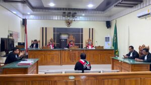 PN Rantauprapat Vonis Bandar Narkoba DK 16 Tahun Penjara dan Denda Rp2 M