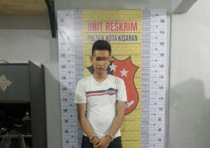 Polsek Kota Kisaran Tangkap Pencuri Mesin Pres Jus, Satu DPO