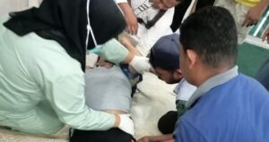 Polsek Bilah Hulu Respon Cepat Temuan Mayat di Masjid Baitun Rahmah Labuhanbatu
