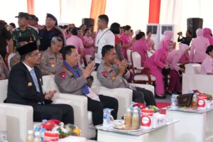 Gubsu Bobby Nasution Dampingi Kapolri Groundbreaking 29 Dapur Dukung MBG
