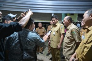 Serap Aspirasi Di Pulau Kampai, Bobby Nasution Disambut Meriah Ribuan Warga