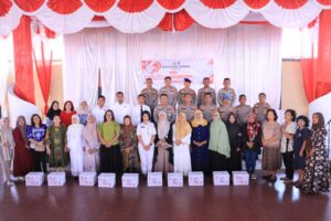 Hari Bhayangkara Ke-79, Polres Labuhanbatu Salurkan Bansos ke Warakawuri