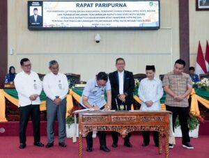 DPRD-Pemko Bahas LPj APBD Kota Medan 2024