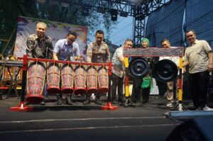 Buka Pesta Seni Medan 2025, Rico Waas Jamin Akan Junjung Tinggi Kesenian dan Kebudayaan