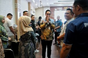 Peduli Masa Depan Generasi Muda, Rico Waas Dukung Pembentukan BNN Kota Medan