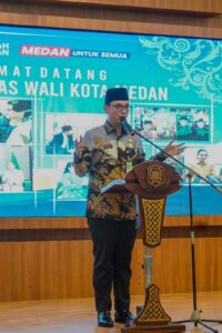 Rico Waas Jamu Qori Internasional, di Rumah Dinas Walikota