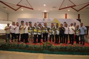 Raker KONI Asahan 2025 di Parapat, Bupati Asahan Tegaskan Komitmen Dukung Olahraga