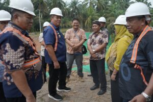 Bupati Asahan Tinjau Jalan Longsor dan Progres Perbaikan Infrastruktur di Kecamatan BP Mandoge
