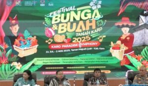 Festival Bunga & Buah Di Berastagi Dibuka 31 Juli  2025