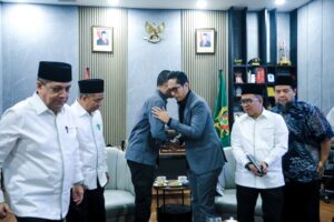 Wujudkan Ekonomi Syariah, Pemko Medan Siap Jalin Koordinasi Dengan MES
