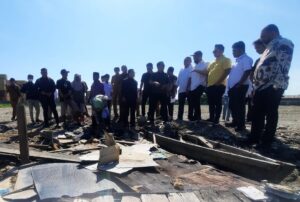 Reza Pahlevi Minta Polisi dan Jaksa Tindak Penimbun Paluh di Belawan