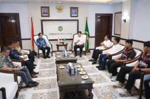 Siap Bertanding di Fornas 2025, Atlet IESPA Sumut Dapat Dukungan Penuh Walikota Medan