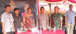 Wabup Karo dan Waka Polres Karo Ikuti Zoom Meeting Terkait Ground Breaking SPPG