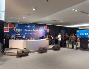 Hari Kedua KPwBI Sumut KKSU 2025 Tampilkan Sumatra Coffee Journey