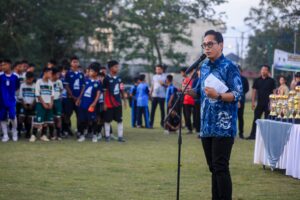 Ini Pesan Rico Waas Falam Penutupan Turnamen Gala Siswa Indonesia 2025 Tingkat SMP 