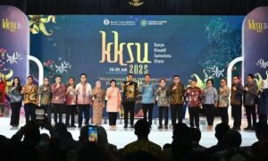 Bupati Karo Hadiri KKSU 2025, Dukung UMKM Karo Kreatif dan Tembus Pasar Ekspor