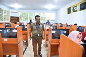 Diikuti 8.219 Peserta Bersaing Dalam UTBK Jalur Mandiri Unimed 2025