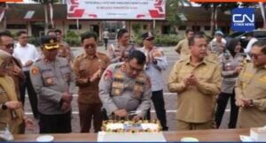 Bupati Karo dan Jajaran Ucapkan Selamat Ulang Tahun ke-46 Kepada Kapolres Tanah Karo