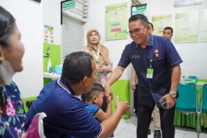 Tinjau Puskesmas Pulo Brayan, Wakil Walikota Tekankan Peningkatan Fasilitas