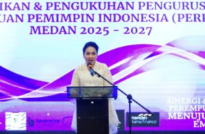 Airin Rico Waas Kukuhkan Pengurus Perpina Kota Medan