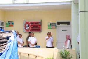 Pastikan Pelayanan Maksimal  Zakiyuddin Harahap Tinjau Pustu Medan Deli