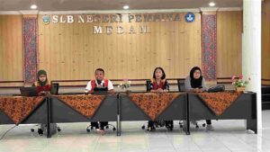 Dorong Pendidikan Inklusif Berkualitas, SLB Negeri Pembina Susun Rencana Pembelajaran Mendalam